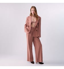 Blazer en tencel avec ceinture Liu Jo