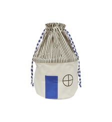 Panier de rangement en coton Mini OYOY