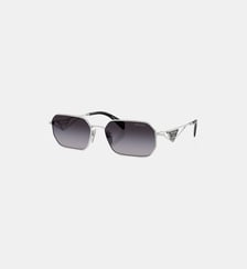 Lunettes de soleil Irrégulier PR A51S Prada