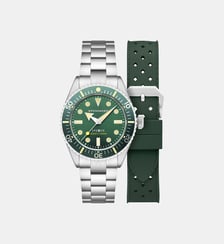 Montre automatique Spence Vert SP-5097-88 Spinnaker