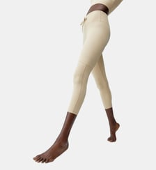 Legging de sport femme Esme Longueur capri taille basse Born Living Yoga