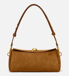 Sac Carrousel En Cuir Velours unisexe AMI Paris