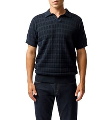 Polo droit en coton tricot Marriot Island Rodd & Gunn