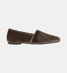 Slip on en velours brodé GISELE Castaner