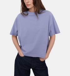 T-shirt évasé en PYRATEX® coton espagnol Adolfo Dominguez
