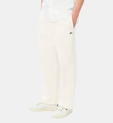 Pantalon de survêtement molleton relaxed fit Lacoste