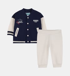 Ensemble cardigan et pantalon Kenzo Kids