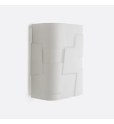 Applique en verre opalin La Redoute Interieurs