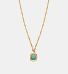 Collier pendentif   - Soleil Satellite