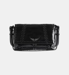 Sac Rocky II Vintage Patent Studs Zadig&Voltaire