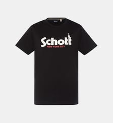 T-shirt imprimé Schott