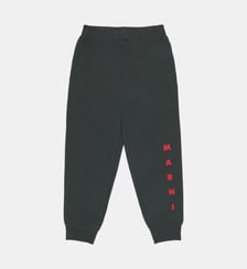 Pantalon de jogging en polaire avec logo Marni