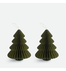 Lot de 2 sapins pliables, hauteur 20 cm La Redoute Interieurs