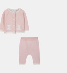 Ensemble long - Rosée coton boutons Tartine Et Chocolat