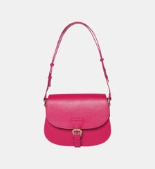 Sac à main Flâneur rose passion Ines de la Fressange Paris