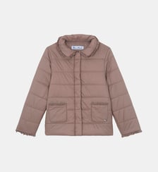 Manteau -  moyen col claudine matelassé festonné Tartine Et Chocolat