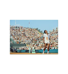 Yannick Noah - Couleur - 1521cm Roland-Garros
