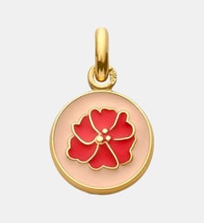 Pendentif Or Jaune Coquelicot Arthus Bertrand