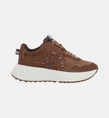 CARTER JOGGER W - MARRON/BRONZE No Name