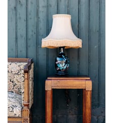 Lampe à poser en faïence Suzanne N°131- Produit chiné Debongout