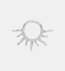 Piercing Daith Noon Or Nebuleuse Bijoux