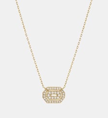 Collier Mini My Way - Or Jaune & Diamants Statement