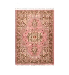 Tapis vintage en coton, finition frangée La Redoute Interieurs