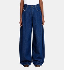 Relaxed Jeans High Waist 1987 D-Khelz Diesel