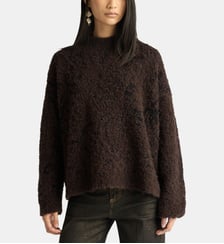 Stella pull en jacquard Momonì