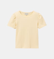 T-shirt à côtes  - Coton biologique Cyrillus