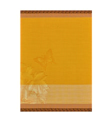Essuie-mains Jardin des papillons 100% coton Le Jacquard Francais