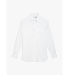chemise en coton Agnès b.