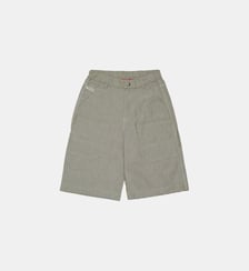 Short cargo avec logo Diesel Kids