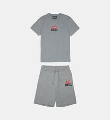 Survêtement avec logo Diesel Kids