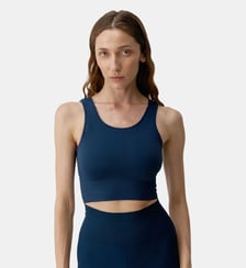 Brassière de sport Kitanda maintien moyen bretelles coussinets amovibles Born Living Yoga