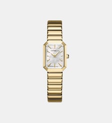 Montre Octogone Blanc 17556BP1N19 Herbelin