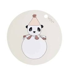Set de table en silicone à thème animalier OYOY