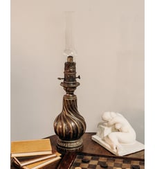 Lampe à huile à poser Suzanne N°454- Produit chiné Debongout