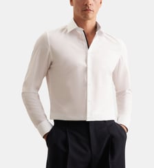 Chemise Business Manche longue Slim Col Kent Seidensticker