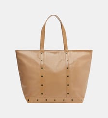 Cabas L Zippé En Cuir Vanessa Bruno