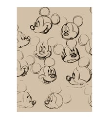 Poster Disney - Disney - Mickey Mouse Vintage Drawing No. 01 Poster & Frame
