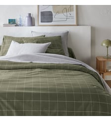 Housse de couette flanelle La Redoute Interieurs