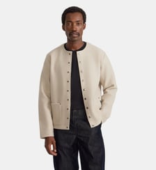 cardigan Kheli en laine bouillie Agnès b.