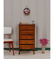 Chiffonnier en bois Valery N°86- Produit chiné Debongout