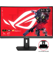 Ecran PC Gamer ROG XG32WCMS 32" Incurvé 1500R QHD 280Hz Fast VA HDR 400 HDMI 2.1 Adaptive-Sync Asus