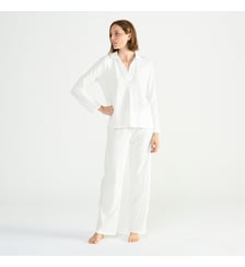 Pyjama col polo en jersey, Envoutante Laurence Tavernier