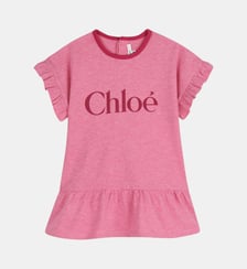 Robe à manches courtes Chloe Kids