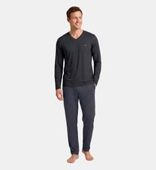 Pyjama Long en Coton Eden Park