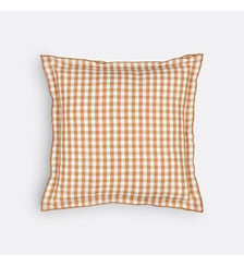 Housse de coussin vichy coton lin La Redoute Interieurs
