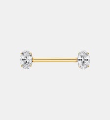 Piercing titane téton Audacieuse or Nebuleuse Bijoux